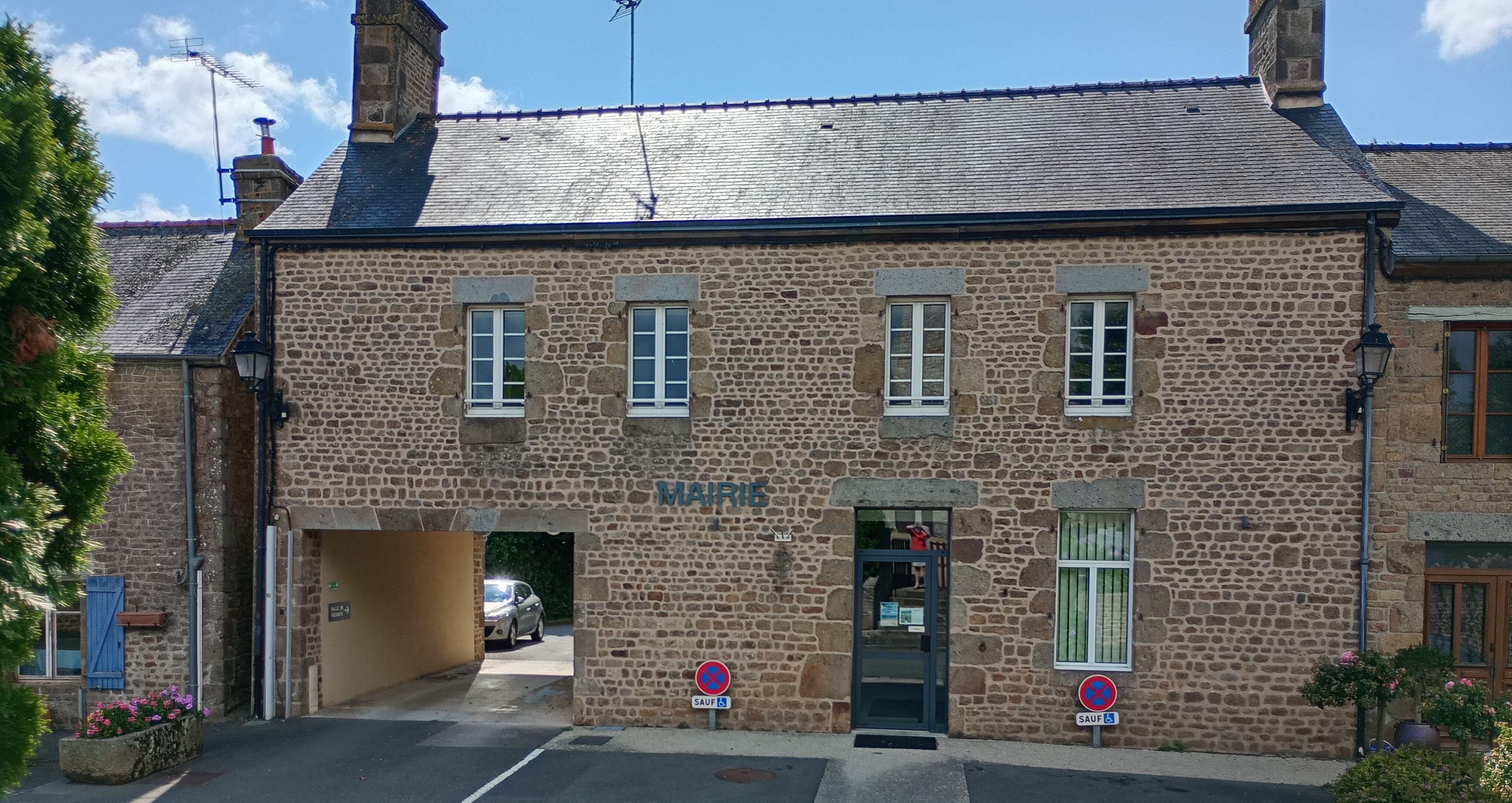 Découvrir St Berthevin la Tannière